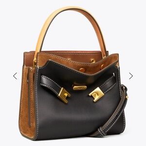 Petite Lee Radziwill Double Bag